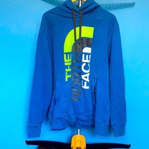 Blue Hoodie- The North Face